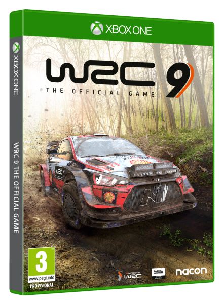 Obrázok WRC 9 The Official Game – Xbox One (3665962001600)