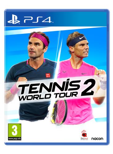 Obrázok Tennis World Tour 2 - PS4 (3665962002881)