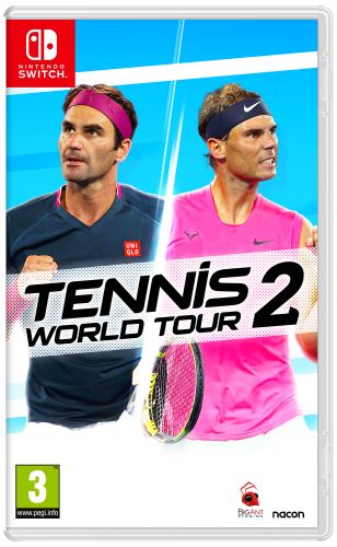 Obrázok Tennis World Tour 2 - Nintendo Switch (3665962003154)