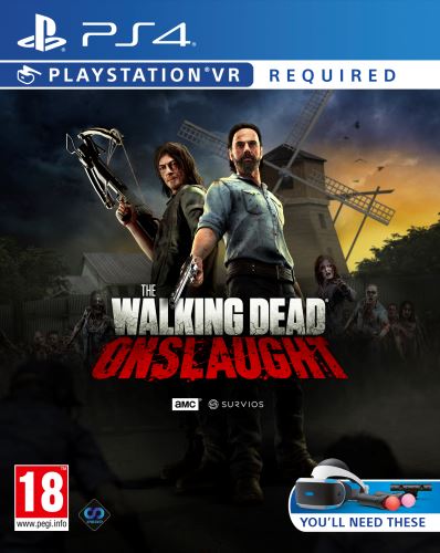 Obrázok The Walking Dead: Onslaught - PS4 VR (5060522094906)