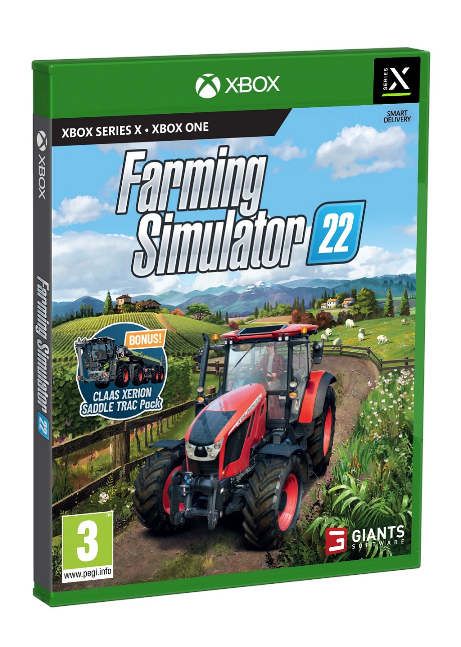 XONE/XSX - Farming Simulator 22