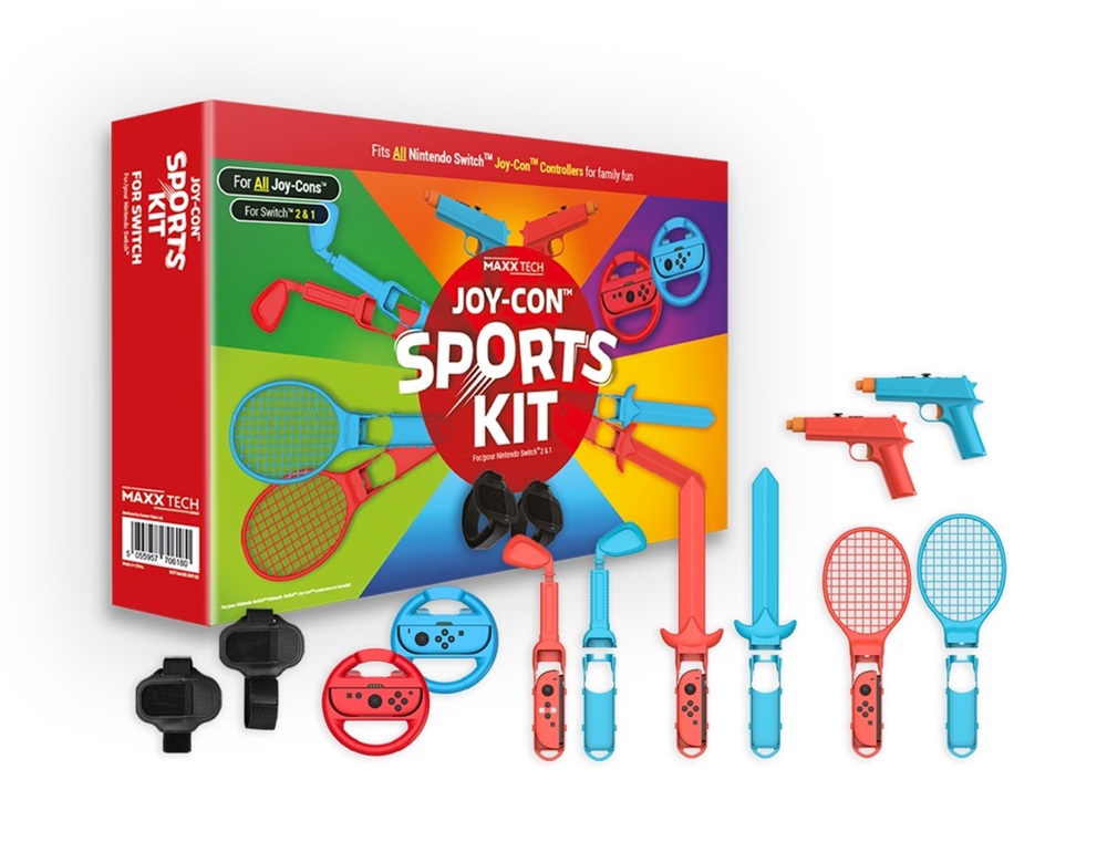 NS - Joy-Con Sports Kit SWITCH 2&1