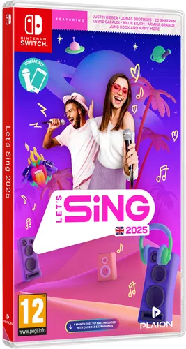 NS - Let’s Sing 2025 ( bez mikrofonů )