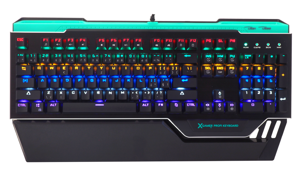 Obrázok XGamer Profi Keyboard KM10 CZ (XG-KM10CZ-001001)