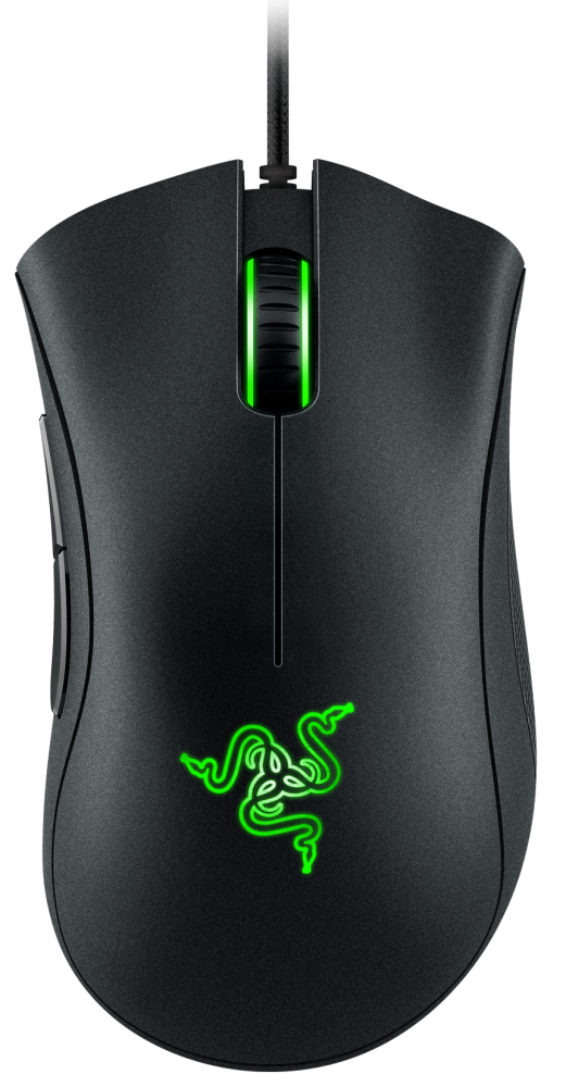 Razer DeathAdder Essential/Herní/Optická/Drátová USB/Černá