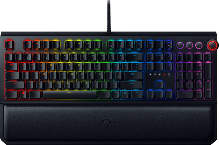 Obrázok Razer BlackWidow Elite Yellow Switch (RZ03-02622000-R3M1)