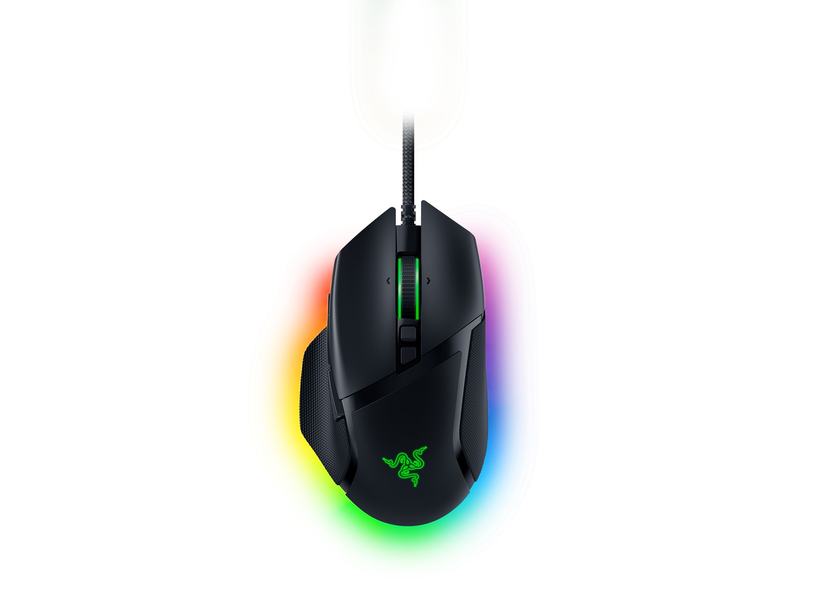 Razer Basilisk V3/Herní/Optická/Pro praváky/26 000 DPI/Drátová USB/Černá