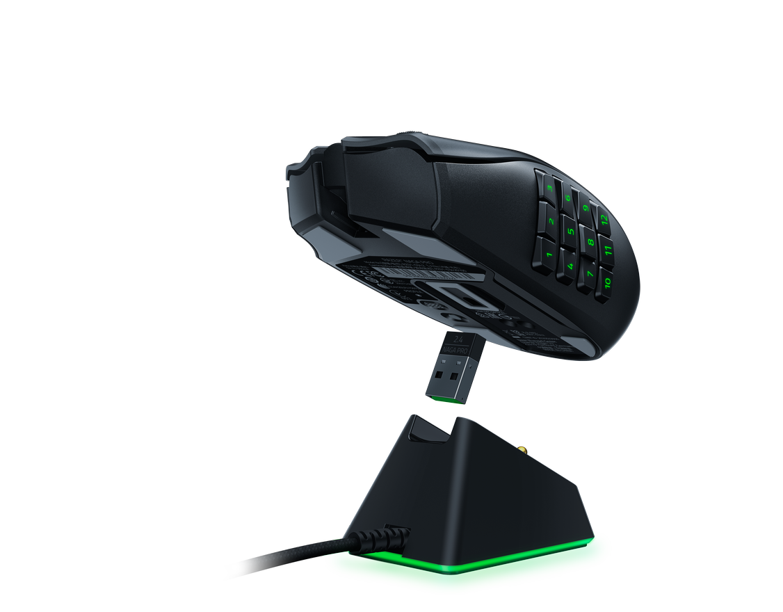 Obrázok Razer Naga Pro (RZ01-03420100-R3G1)