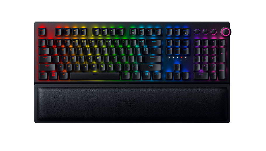 Obrázok Razer BlackWidow V3 PRO (Green Switch) (RZ03-03530100-R3M1)