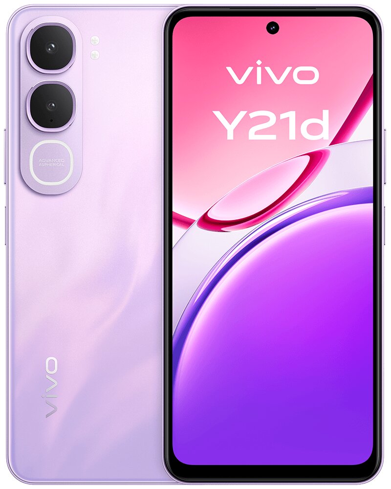 VIVO Y21d/4GB/256GB/Lavender Purple