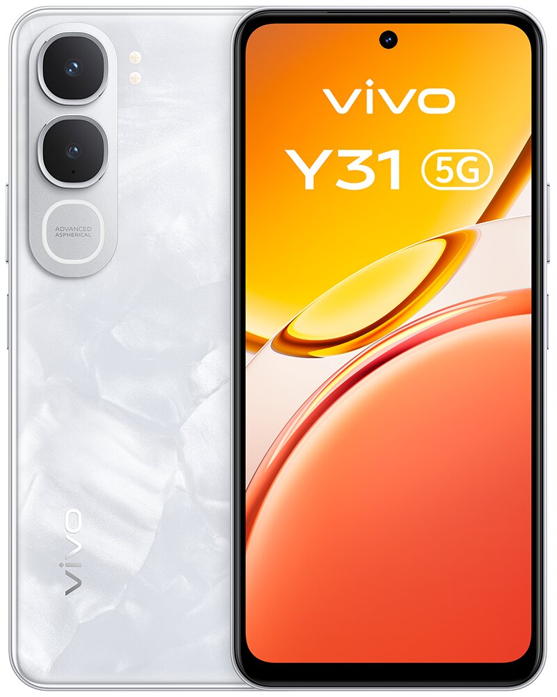 VIVO Y31 5G/6GB/256GB/Marble White