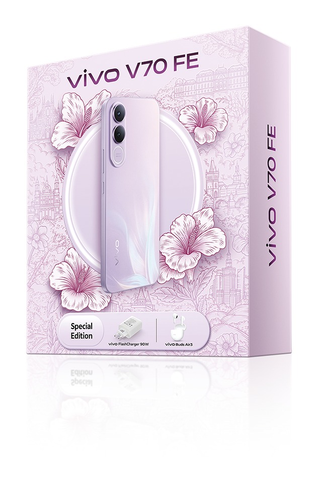 VIVO V70 FE/8GB/512GB/GiftPack Muse Purple