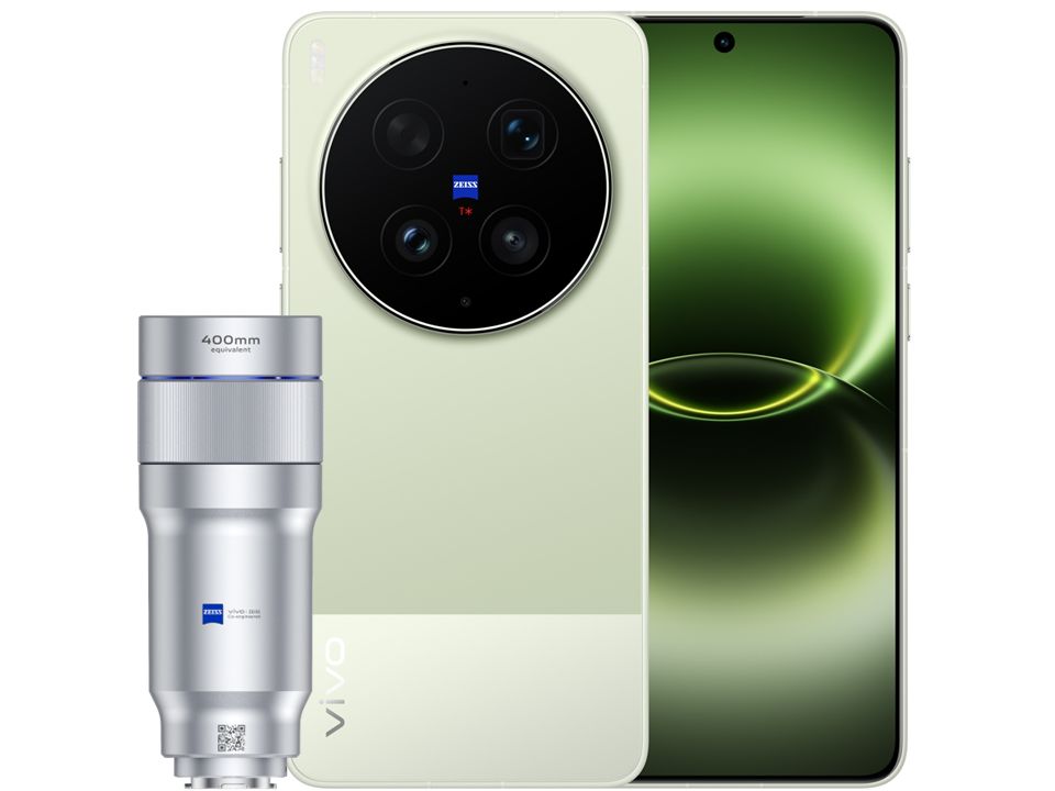 VIVO X300 Ultra Photographer Kit - Steppe Green