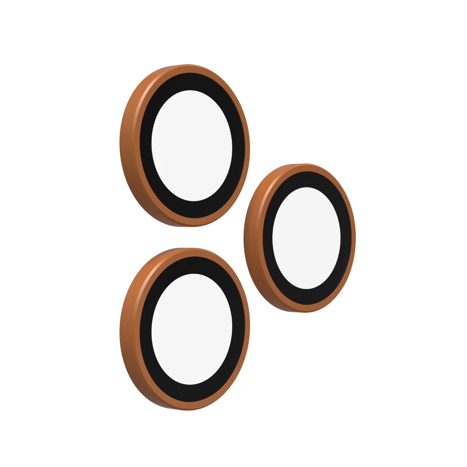 ZAGG Ochranná čočka Premium pro Apple iPhone 17 Pro/Pro Max/16 Pro/Pro Max/15 Pro/Pro Max - oranžová