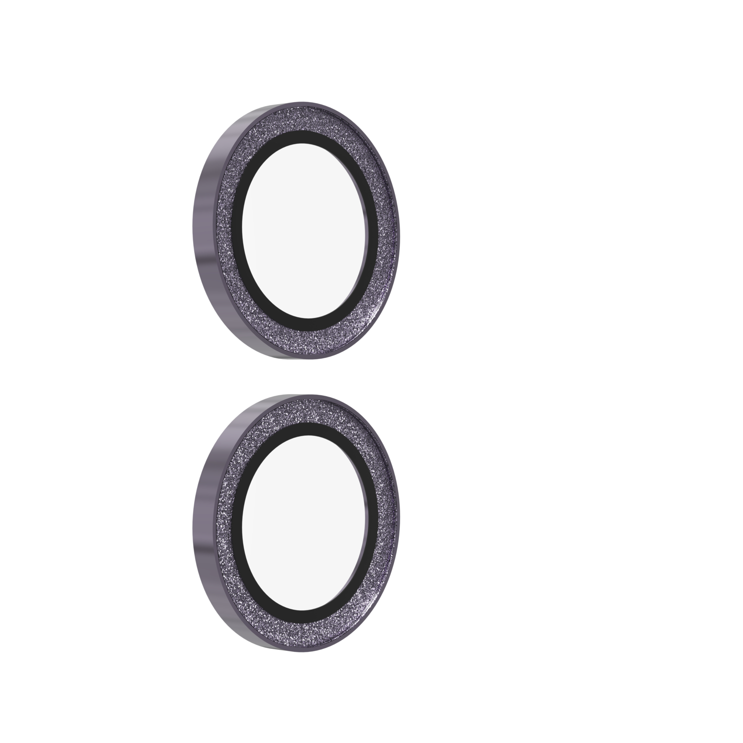 ZAGG Ochranná čočka Premium pro Apple 17/16/16+ - fialová třpytka