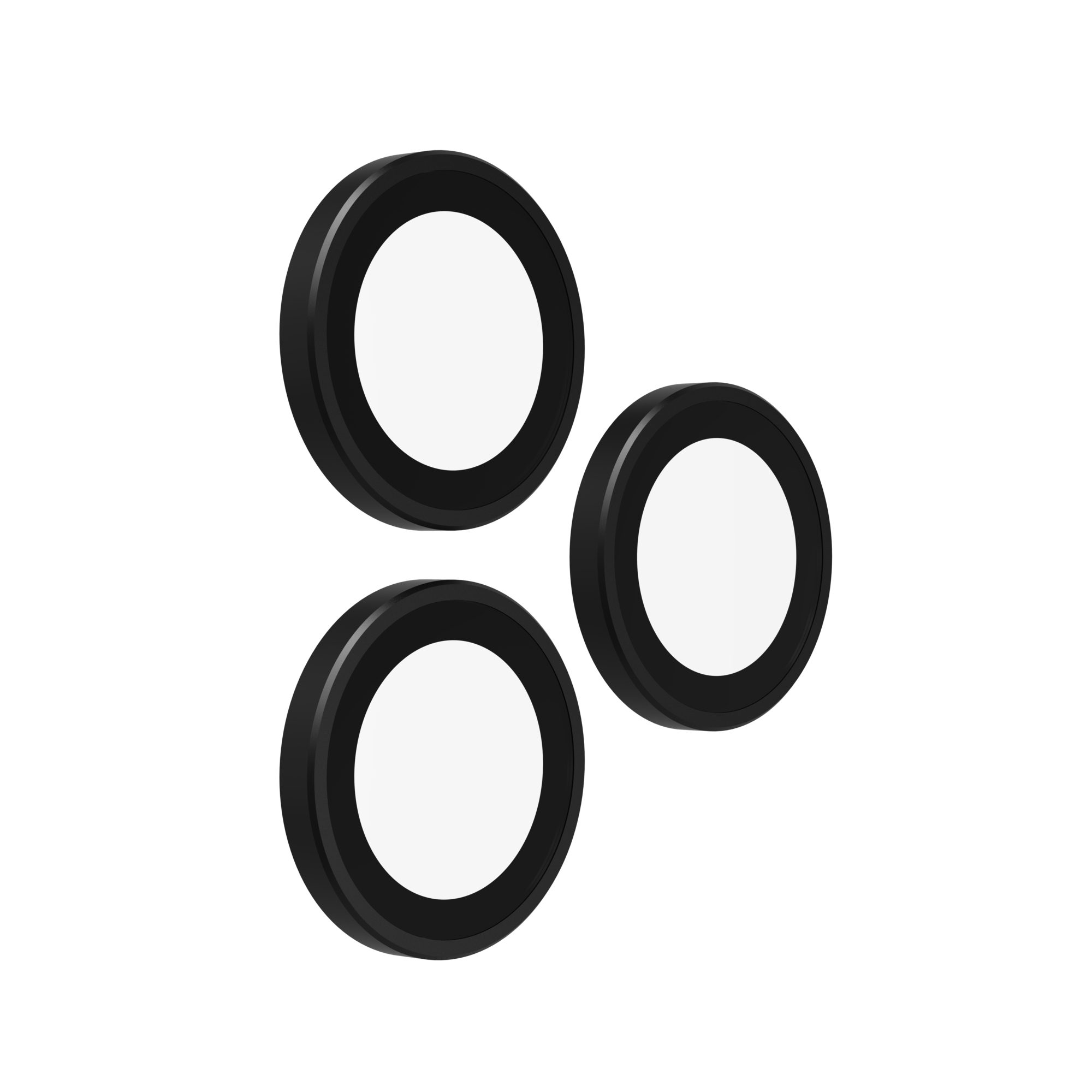 ZAGG Ochranná čočka Premium pro Apple 17 Pro/17 Pro Max/16 Pro/16 Pro Max/15 Pro/15 Pro Max - černá