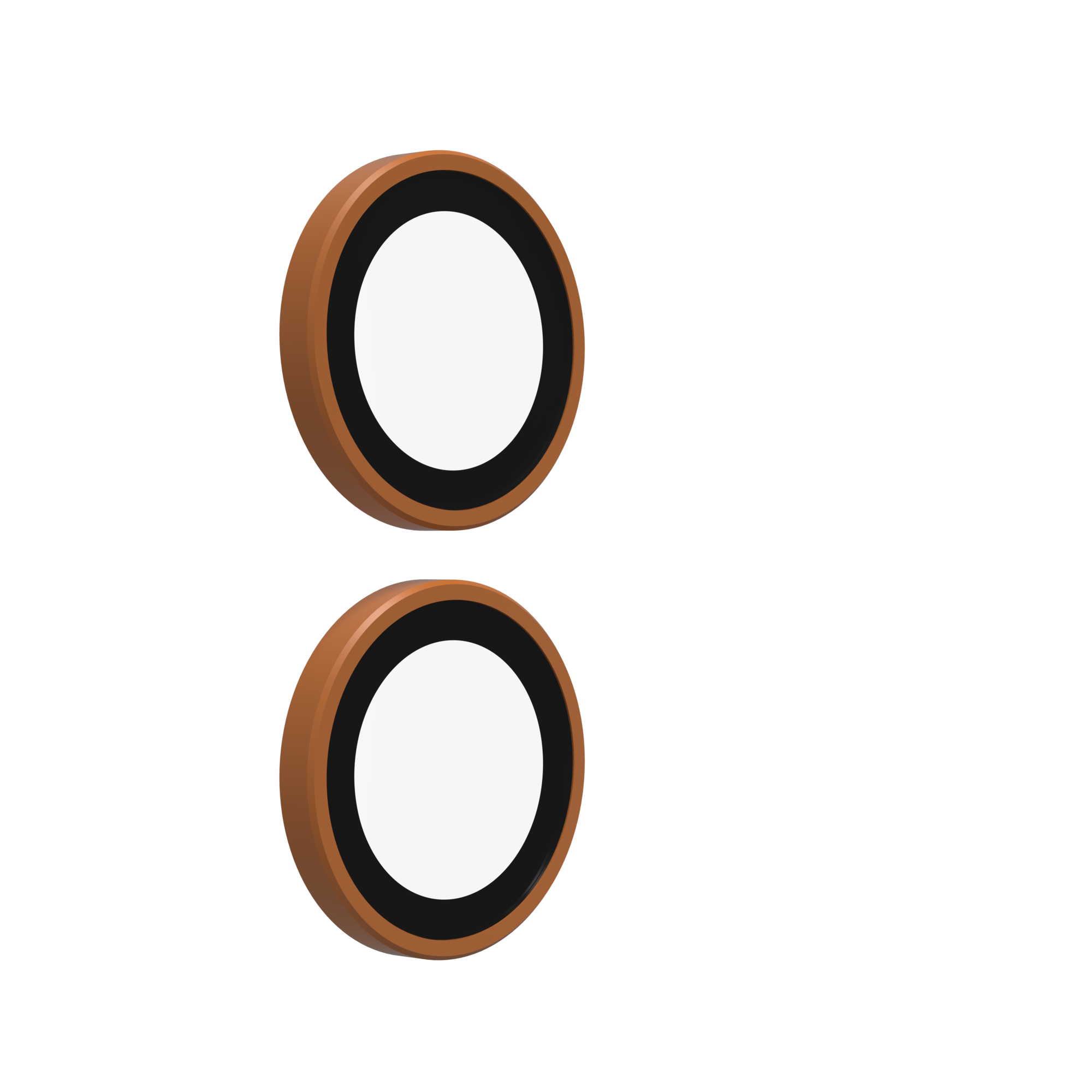 ZAGG Ochranná čočka Premium pro Apple iPhone 17/16/16+ - oranžová