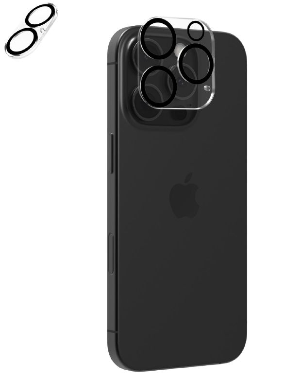 ZAGG Ochranné sklo na kameru GLEL AR pro Apple 17 - černé