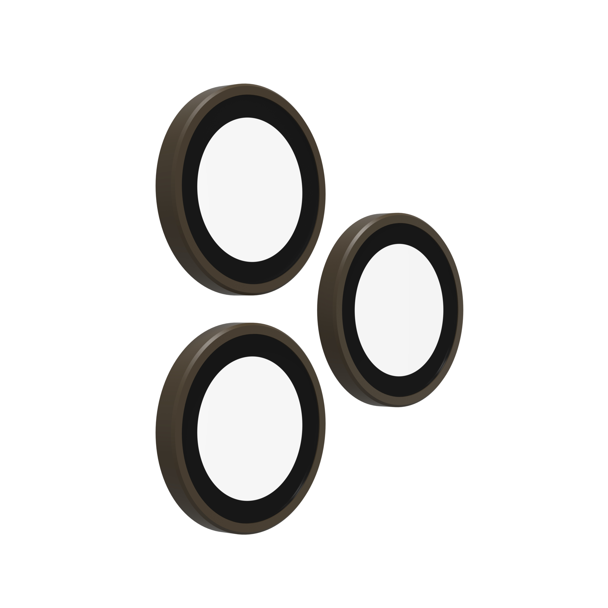 ZAGG Ochranná čočka Premium pro Apple iPhone 17 Pro/Pro Max/16 Pro/Pro Max/15 Pro/Pro Max - písková