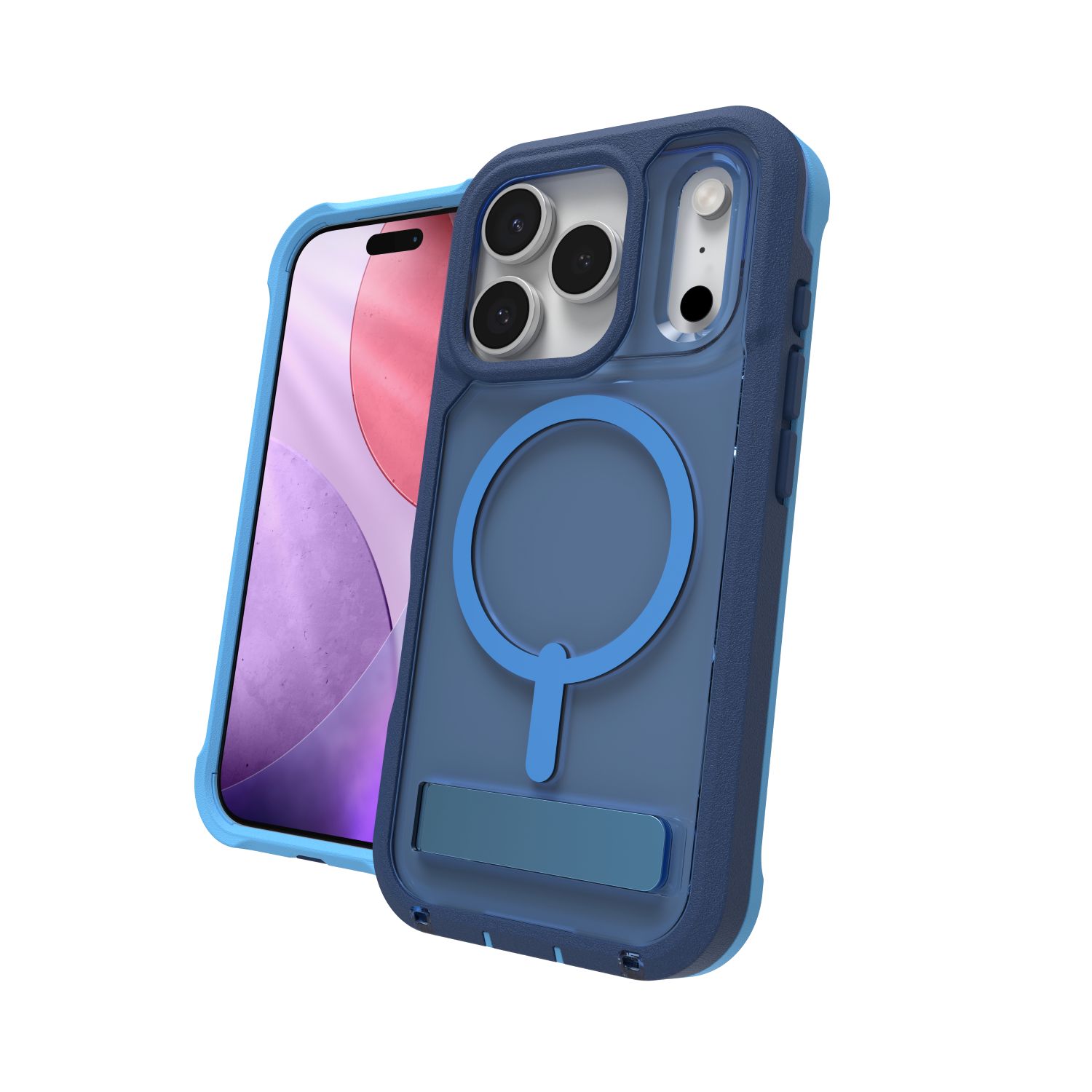 ZAGG Ochranný kryt Rainier Snap KS Apple 17 Pro Cobalt Horizon