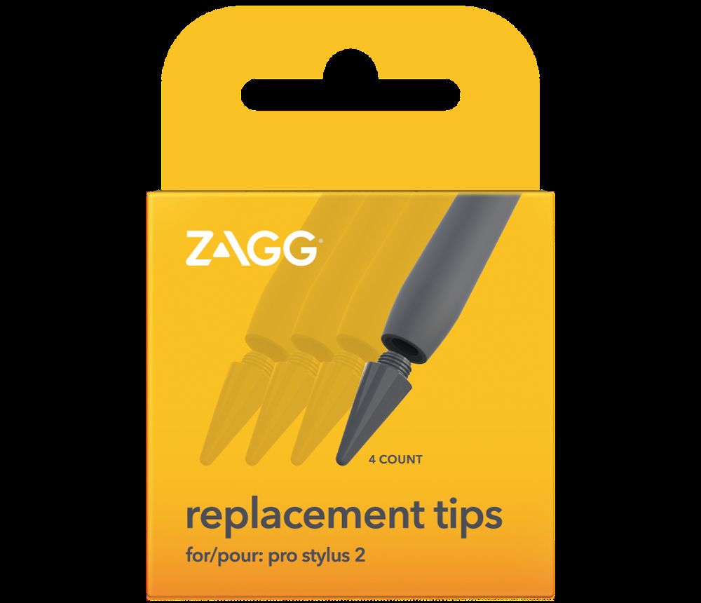 Pro Stylus 2 replacement Tips pack of 4 (retail bo