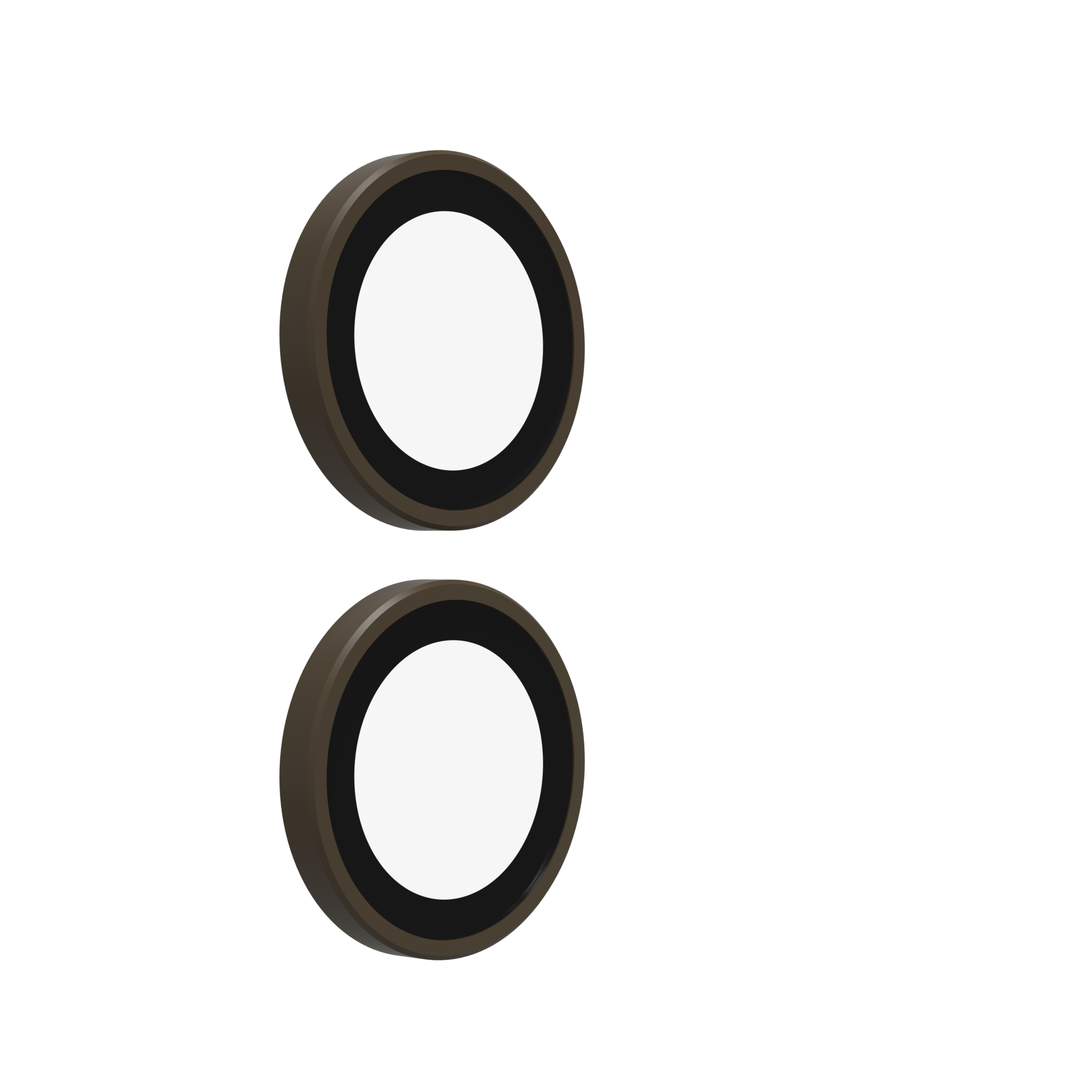 ZAGG Ochranná čočka Premium pro Apple iPhone 17/16/16+ - písková