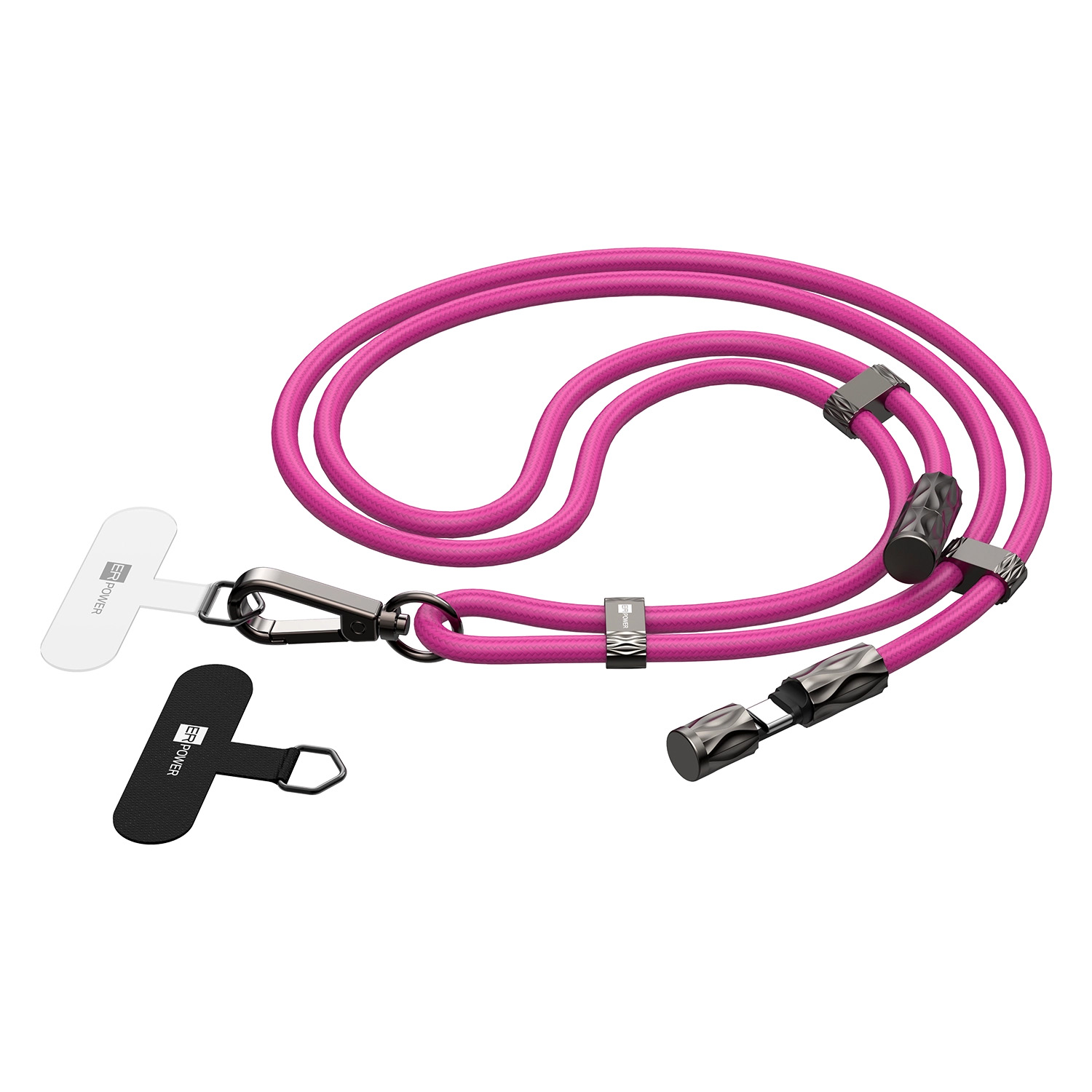 Snake Lanyard Pink