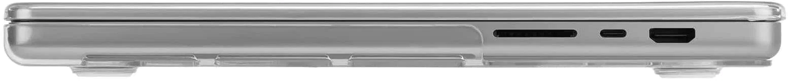 ZAGG Kryt Hardshell Apple Macbook Pro 13'' M2/M1/ Transparentní