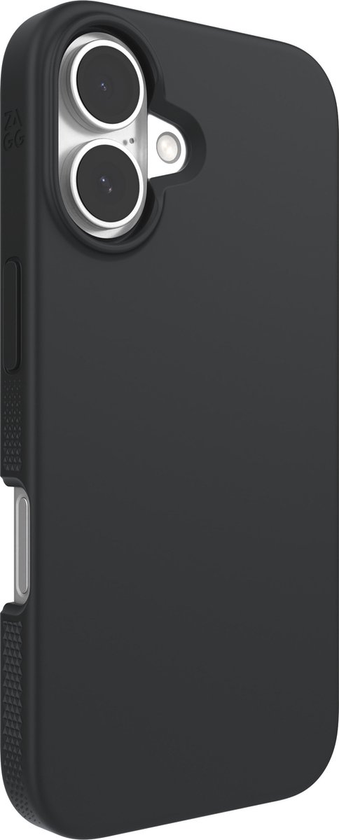 ZAGG kryt Manhattan Snap Apple iPhone 16  Černý