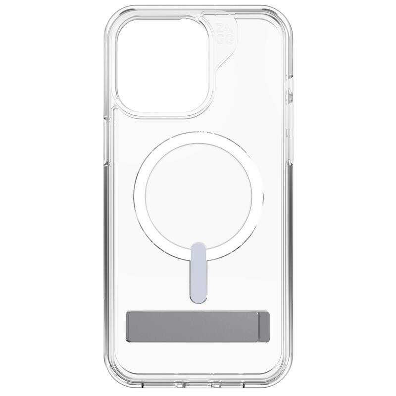 ZAGG kryt Crystal Palace Snap Kickstand iPhone 15 Pro Max - průhledný