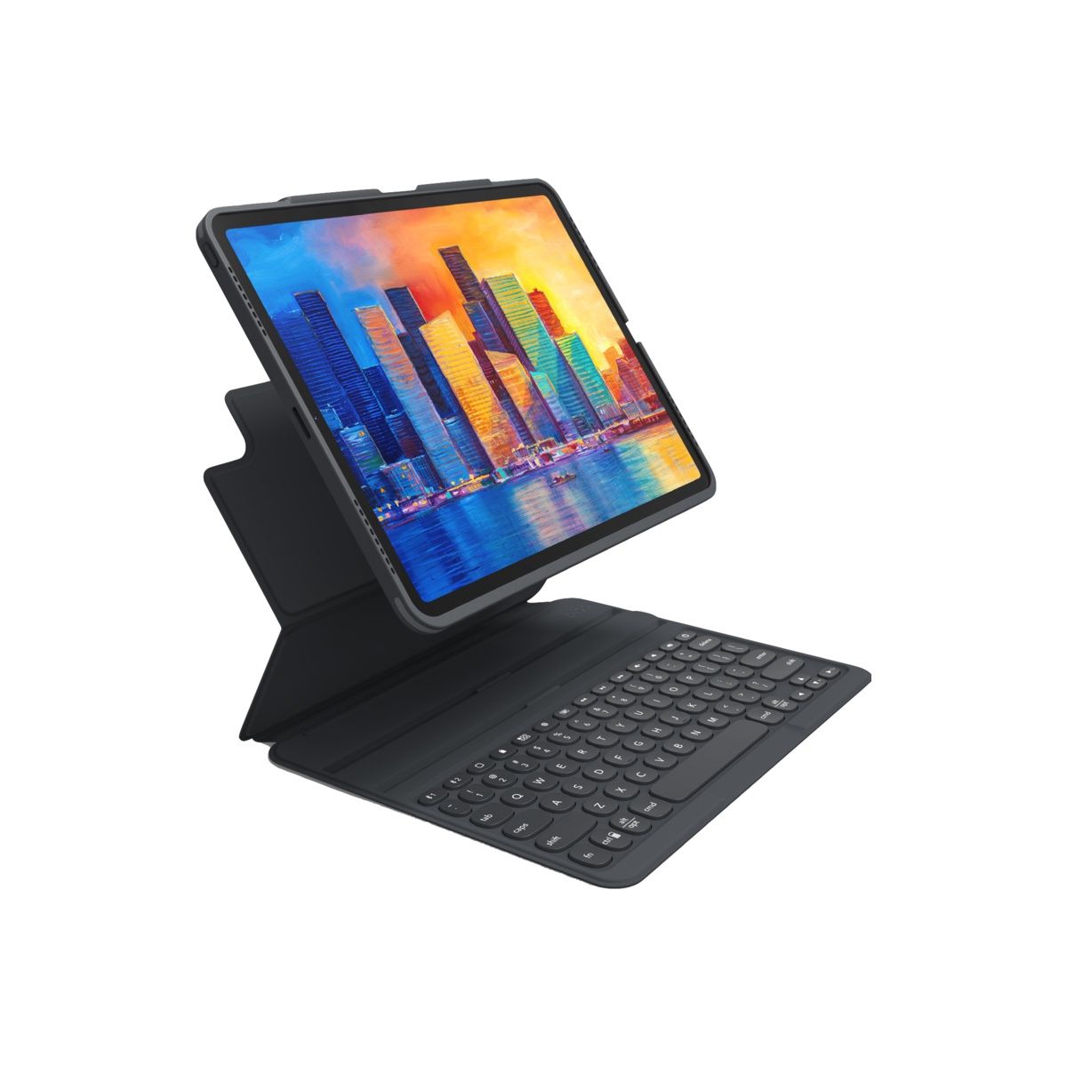 ZAGG klávesnice Pro Keys+trackpad iPad 12.9 (21/22)/Air 13''černá EN