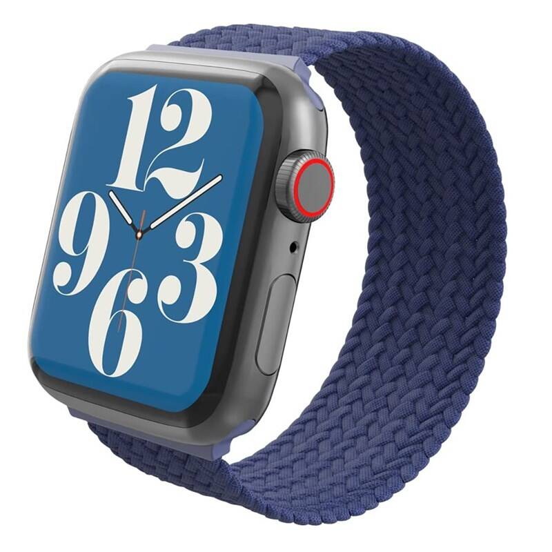GEAR4 Řemínek Apple Watch 45/44/42mm LG modrá