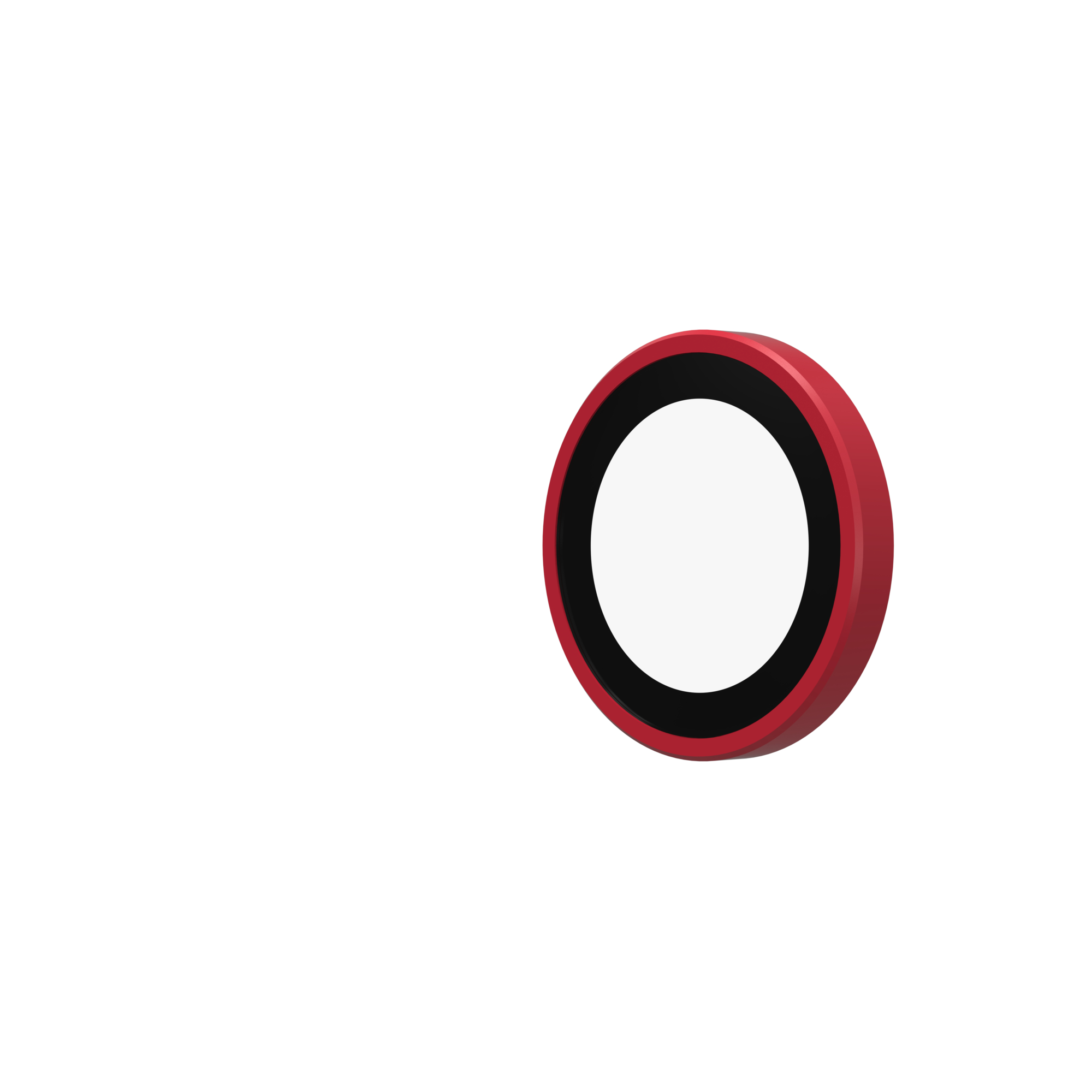 ZAGG Ochranná čočka Premium pro Apple iPhone Air - červená