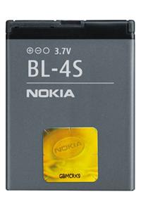 Obrázok Nokia BL-4S baterie Li-Ion 860mAh - bulk (8592118001151)