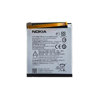 Obrázok Nokia Baterie HE340/HE347 3000mAh Li-Pol (Bulk) 8596311026614