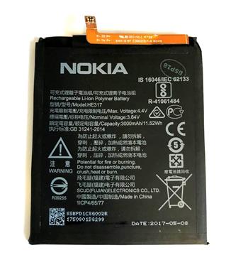 Obrázok Microsoft/Nokia HE317 Batéria Nokia HE317 3000mAh Li-Ion (Bulk)