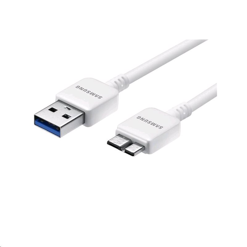 Obrázok Samsung datový kabel (USB 3.0, 21pin), bílá, bulk ET-DQ11Y1WEGWW