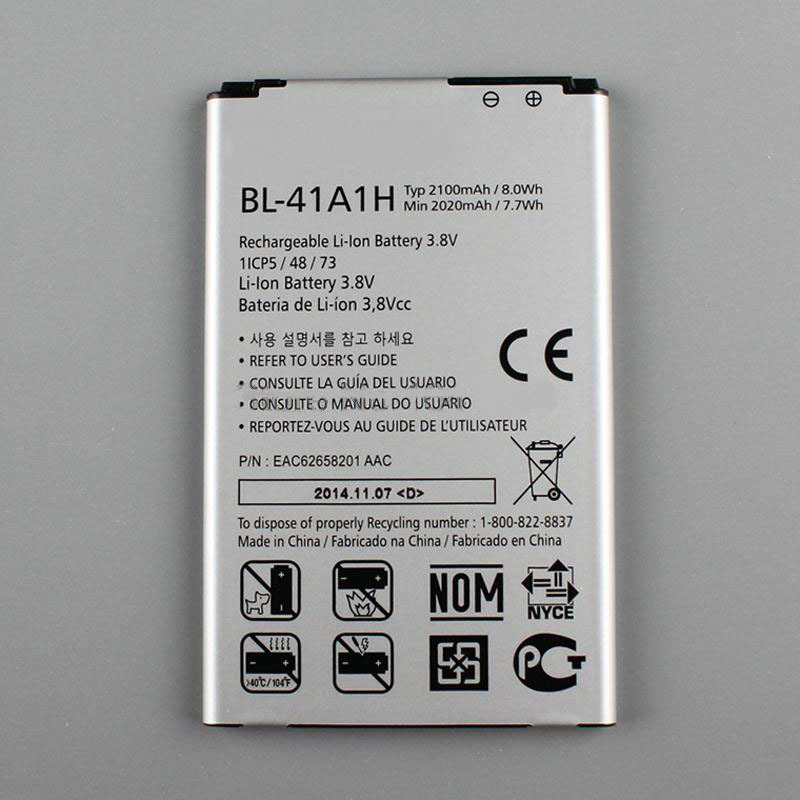 Obrázok LG Baterie BL-41A1H 2100mAh Li-Ion (Bulk) (8592118834223)