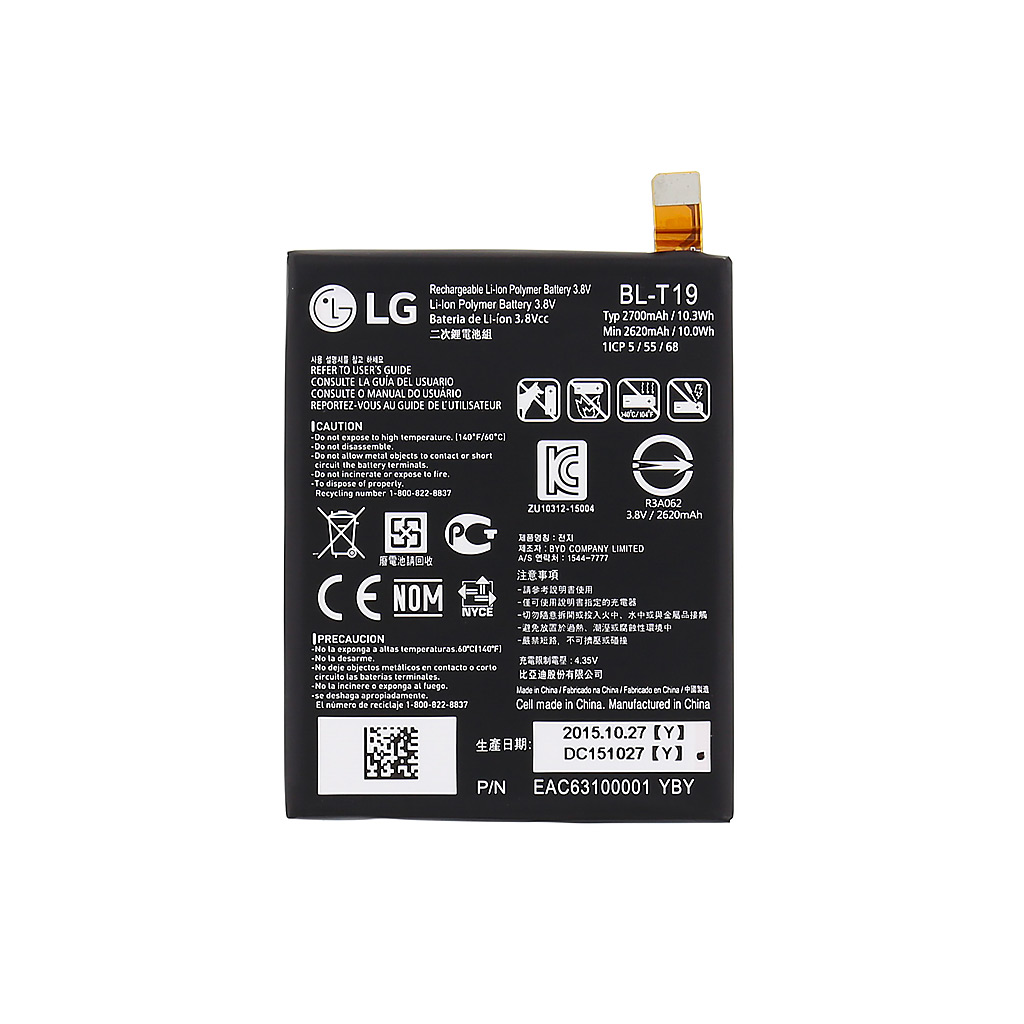 Obrázok LG BL-T19 Baterie LG BL-T19 2700mAh Li-Pol(Bulk)