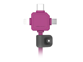 Obrázok PowerCube Cable 1.5m ružový