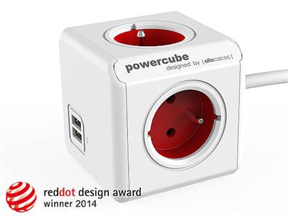 Obrázok PowerCube Extended USB červená