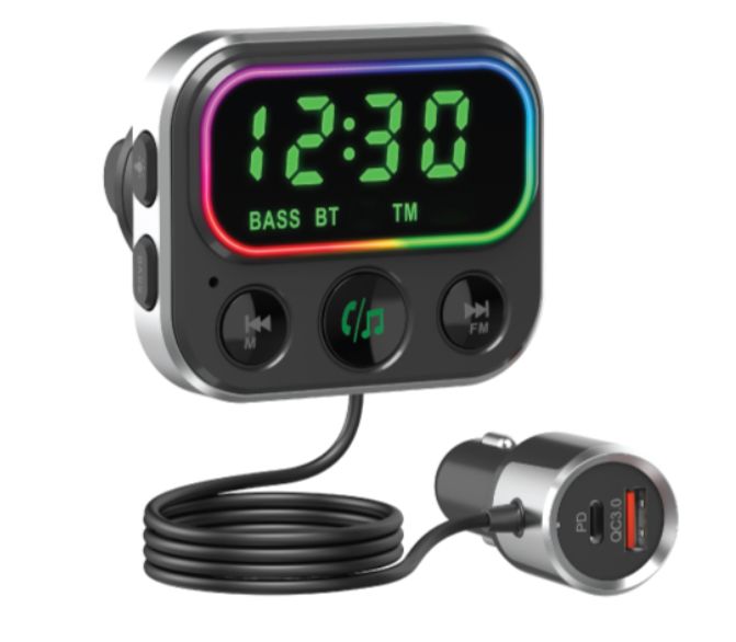 Bluetooth Hands Free FM Transmitter NAVITEL BHF06 PRO