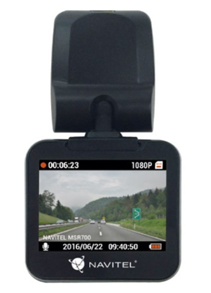 NAVITEL MSR700 kompaktní autokamera