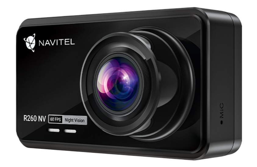 Navitel R260 autokamera s Full HD a senzorem pro plynulé nahrávání videí