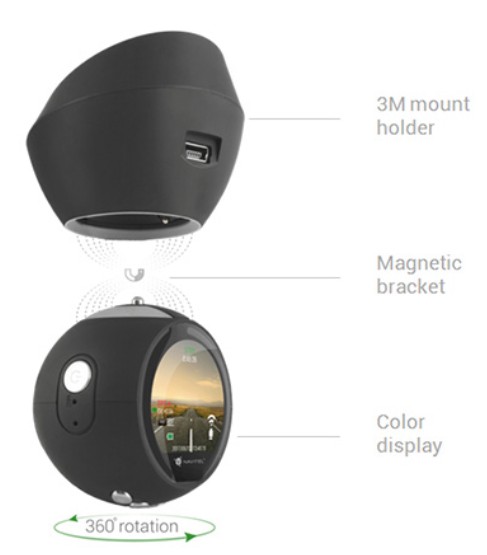 Navitel R10 kompaktní autokamera