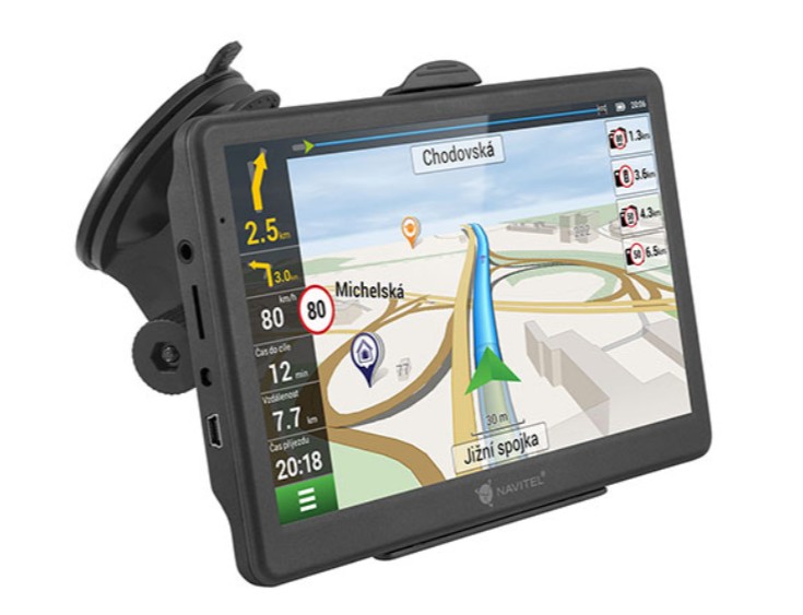 NAVITEL MS700 GPS navigace vhodná i pro nákladní dopravu