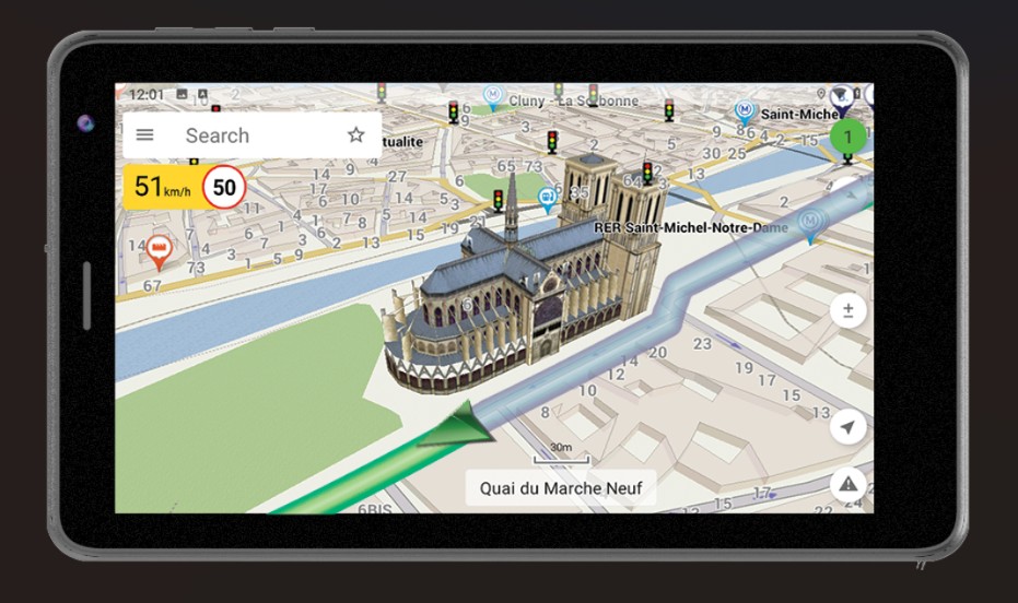 NAVITEL T787 4G tablet 7''