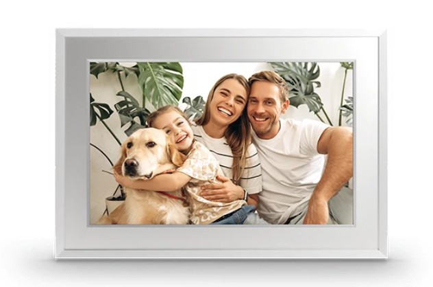 NAVITEL FR101 PRO White fotorámeček