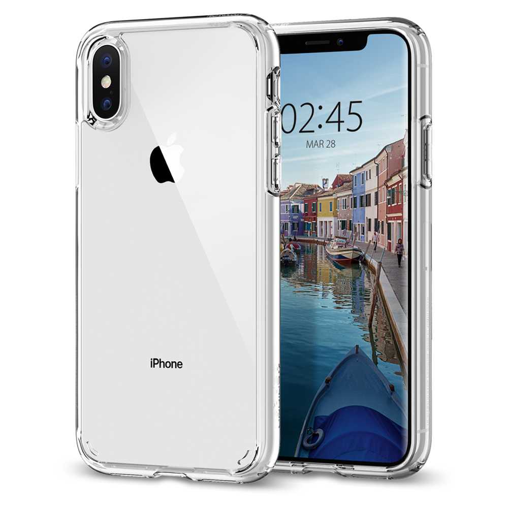 Obrázok Spigen Ultra Hybrid Crystal Clear iPhone XS/X (063CS25115)