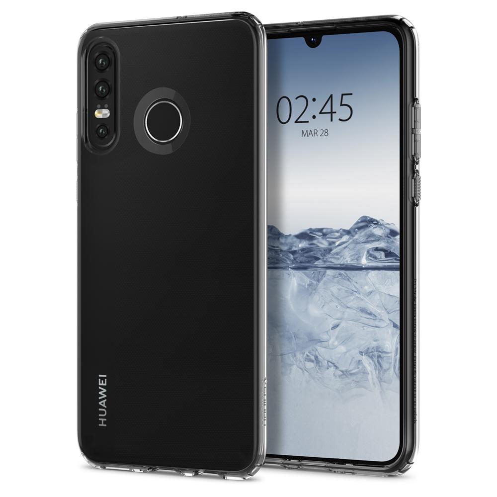 Obrázok Spigen Liquid Crystal Clear Huawei P30 Lite (L39CS25740)